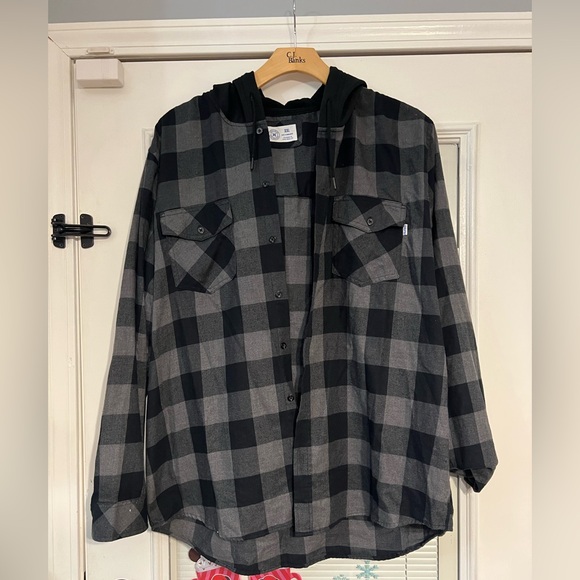 Hurley Button Up/ Unisex - Picture 3 of 3